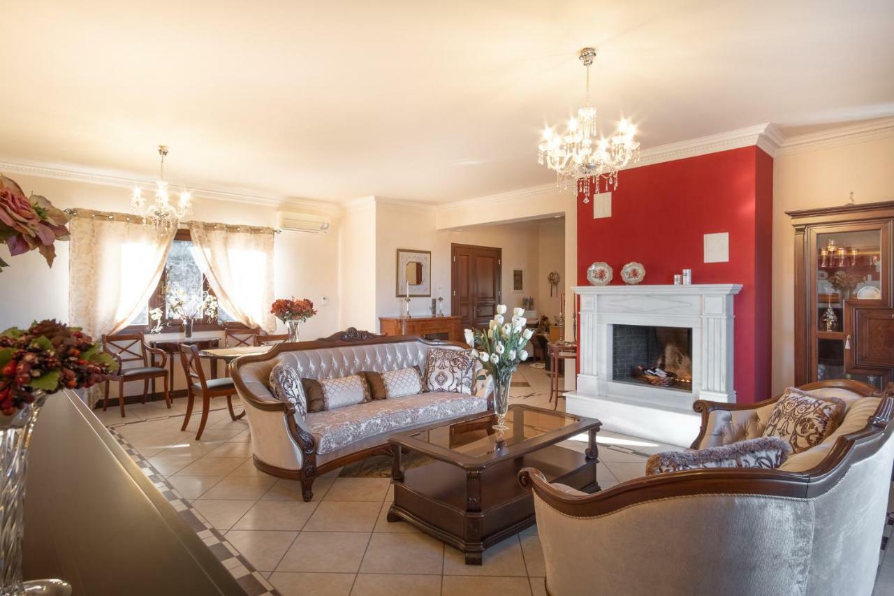 Villa Savvina Potamós Eksteriør bilde
