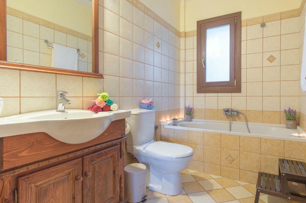 Villa Savvina Potamós Eksteriør bilde