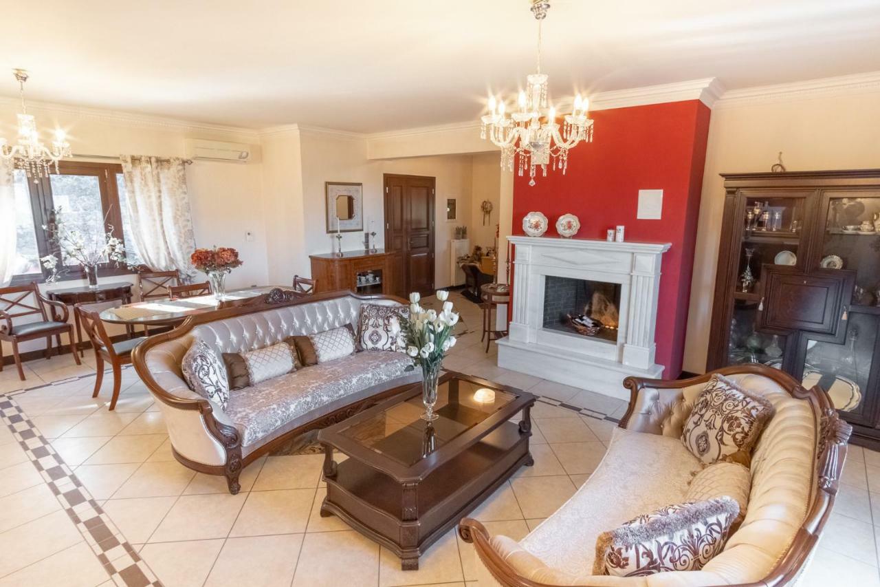 Villa Savvina Potamós Eksteriør bilde