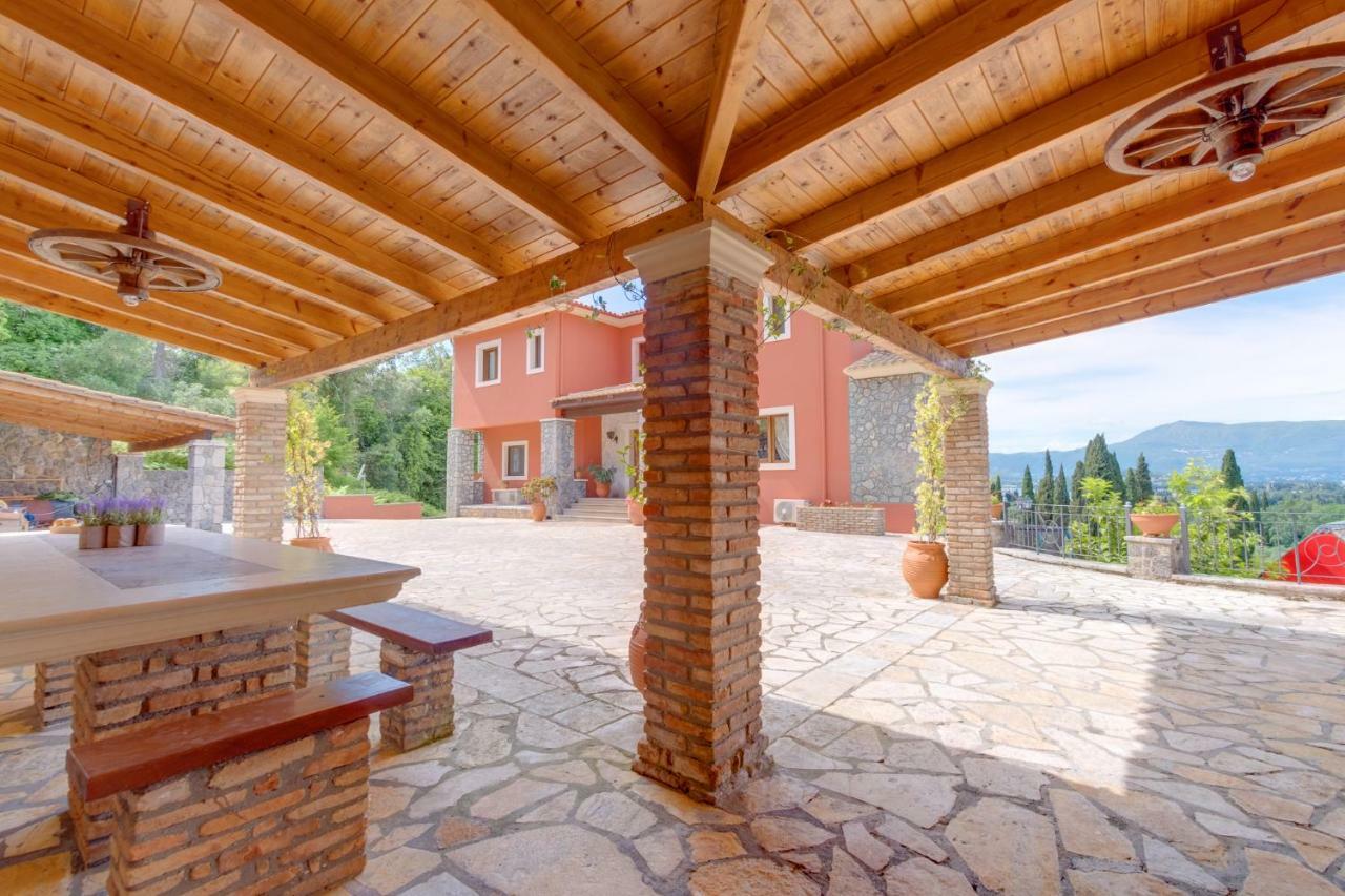 Villa Savvina Potamós Eksteriør bilde