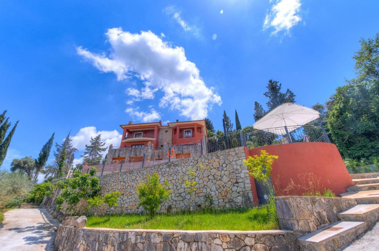 Villa Savvina Potamós Eksteriør bilde