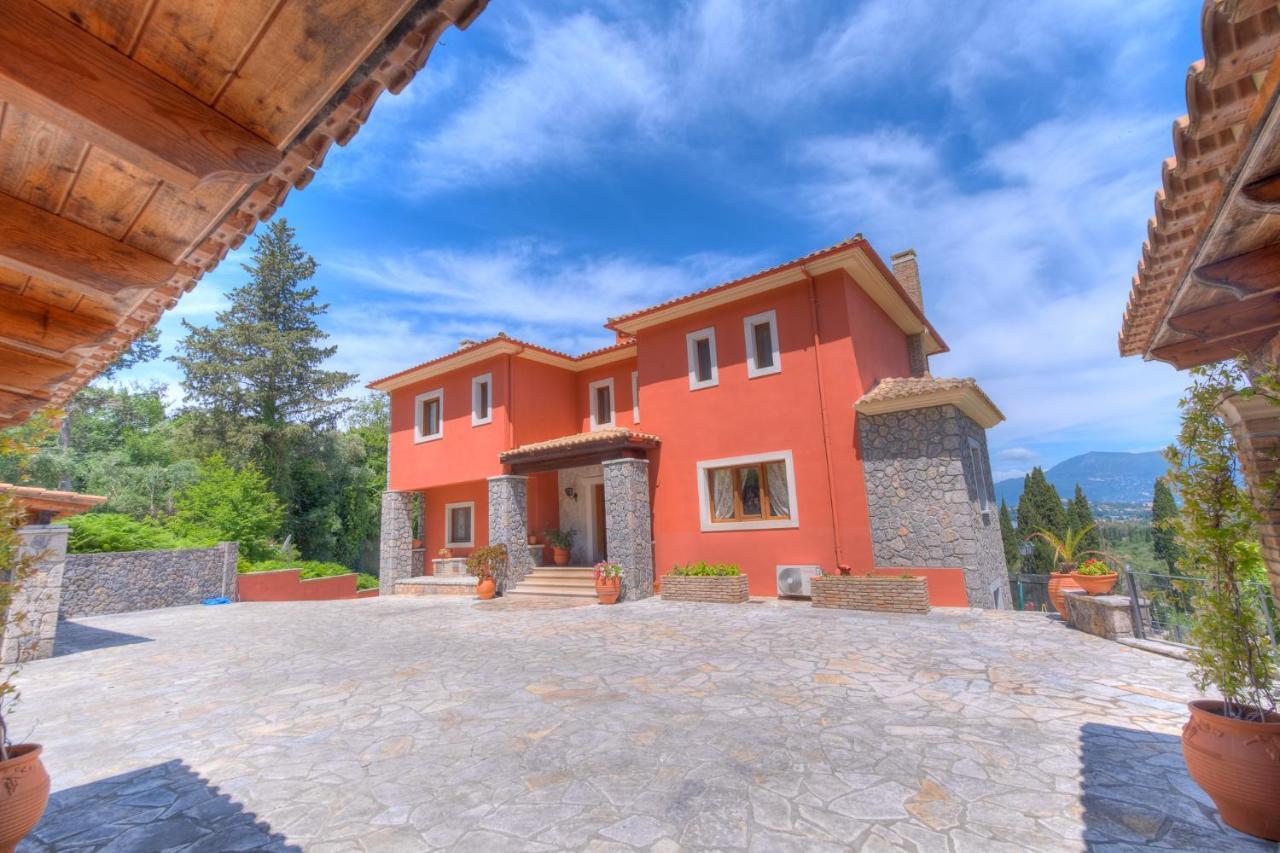 Villa Savvina Potamós Eksteriør bilde