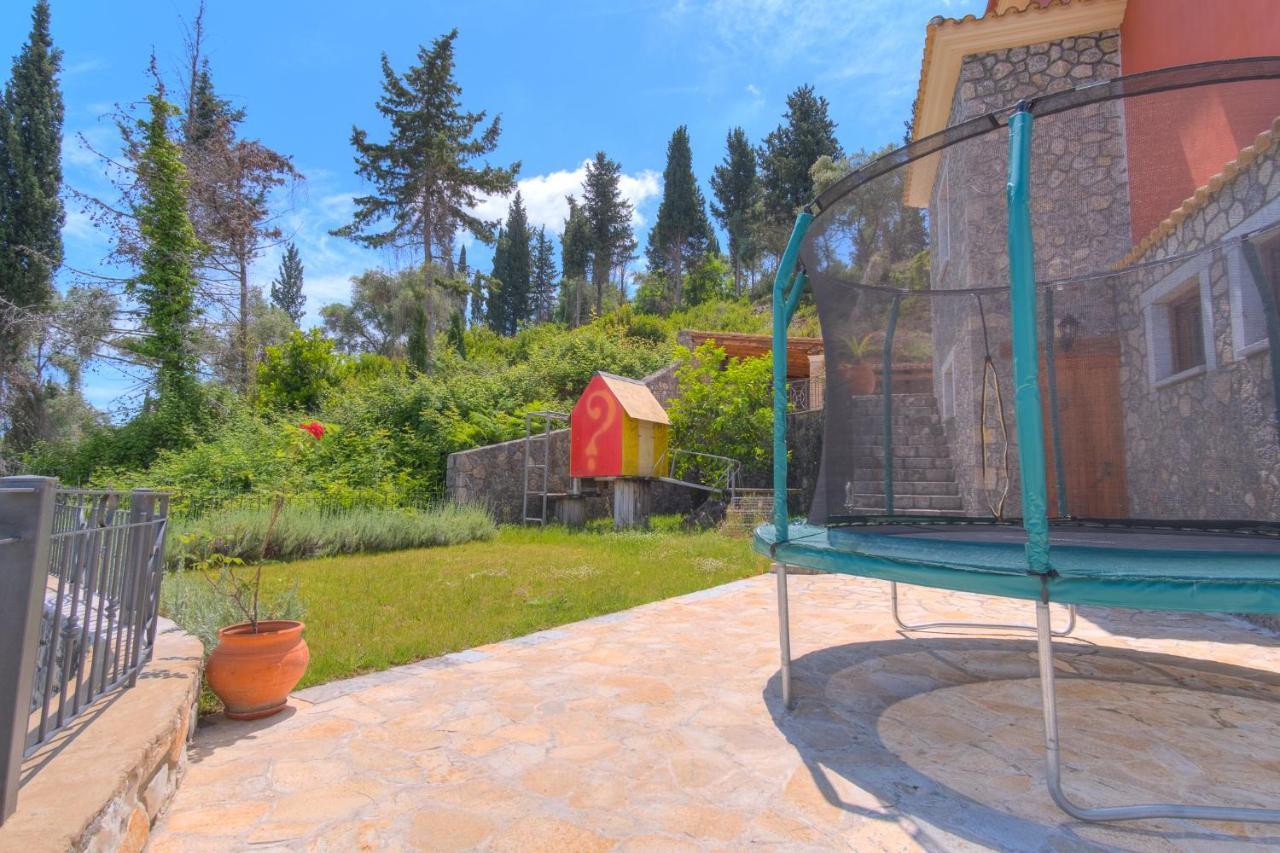 Villa Savvina Potamós Eksteriør bilde